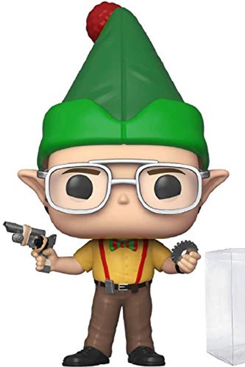 Cover Art for 0783515883381, Pop! TV: The Office - Dwight Schrute as Elf Pop! Vinyl Figure (Includes Compatible Pop Box Protector Case) by Unknown