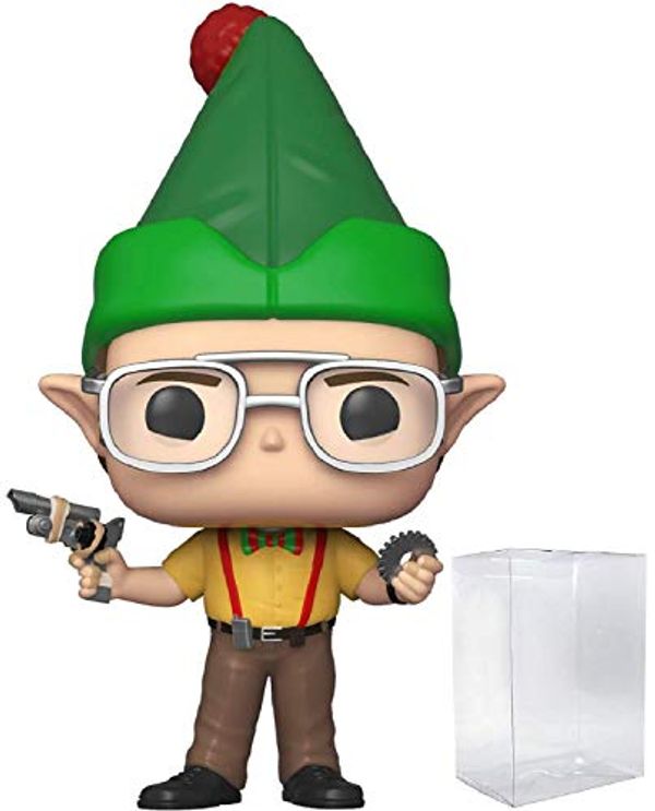 Cover Art for 0783515883381, Pop! TV: The Office - Dwight Schrute as Elf Pop! Vinyl Figure (Includes Compatible Pop Box Protector Case) by Unknown