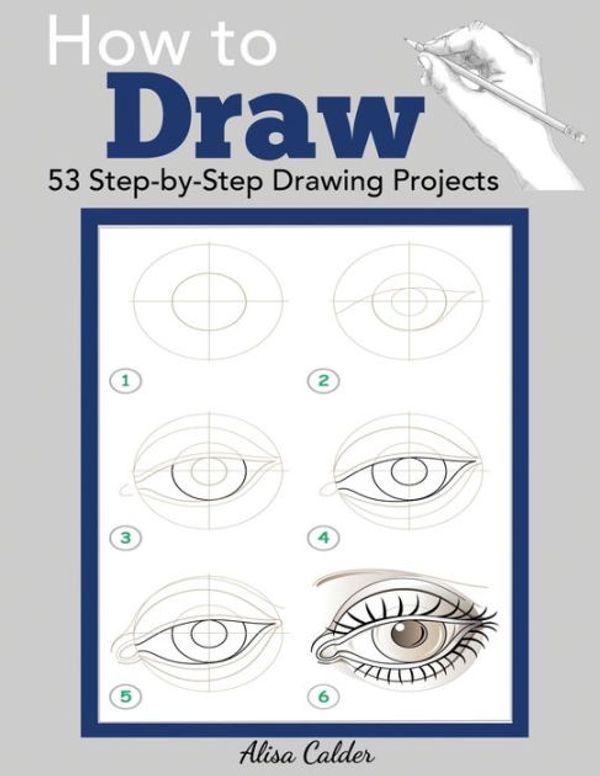 Cover Art for 9781947243507, How to Draw53 Step-By-Step Drawing Projects by Alisa Calder