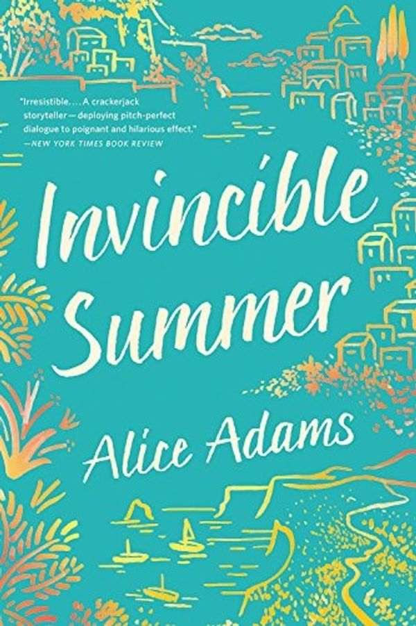 Cover Art for 9780316391207, Invincible Summer by Alice Adams