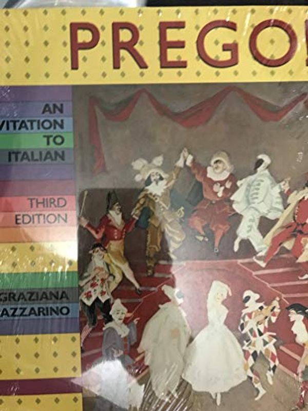 Cover Art for 9780075574262, Prego!: An Invitation to Italian by Graziana Lazzarino