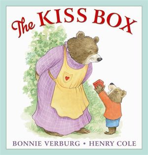 Cover Art for 9780545112840, The Kiss Box by Bonnie Verburg