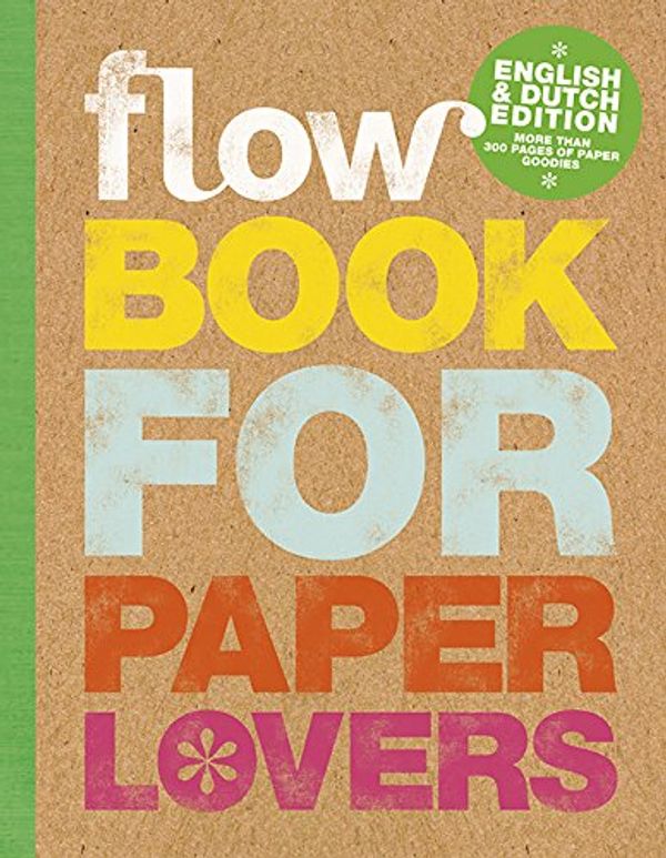 Cover Art for B01MXXBV7K, Flow Book For Paper Lovers 4 (2016) by 