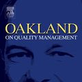 Cover Art for 9781136376108, Oakland on Quality Management by John S. Oakland