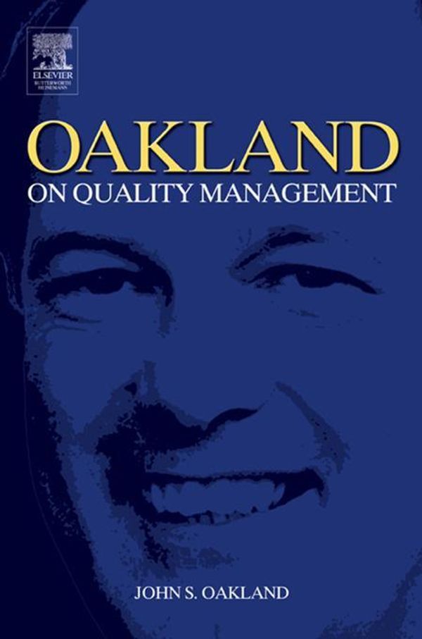 Cover Art for 9781136376108, Oakland on Quality Management by John S. Oakland