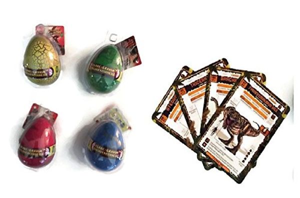 Cover Art for 0756406882824, Dinosaur Hatching Egg Trading Card for Boys Bundle Big Growing Bonus Multi Pack Clade-Gravim by 