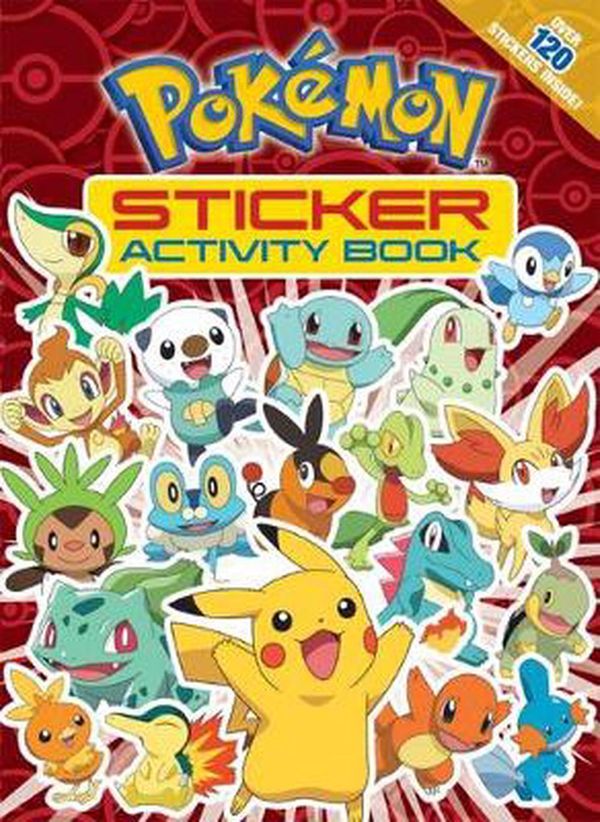 Cover Art for 9781760277413, Pokemon Sticker Activity Book by Pokemon