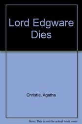 Cover Art for 9780854564798, Lord Edgware Dies by Agatha Christie