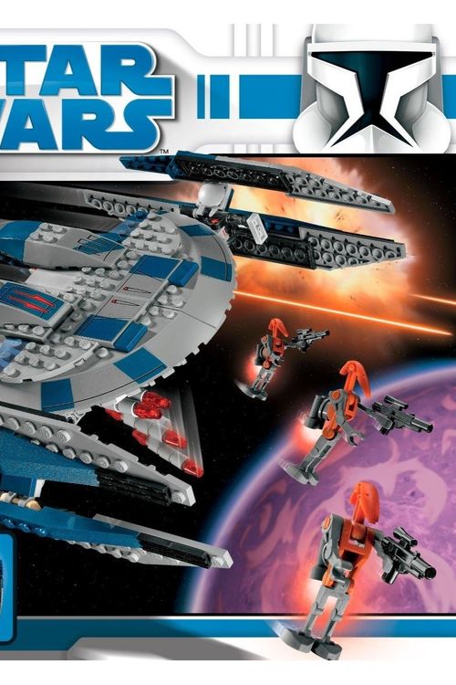 Cover Art for 0673419111782, Hyena Droid Bomber Set 8016 by Unbranded