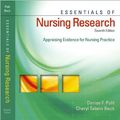 Cover Art for B004KKR3VA, Essentials of Nursing Research (text only) 7th (Seventh) edition by D. F. Polit PhD FAAN,C. T. Beck DNSc CNM FAAN by Denise F. Polit FAAN Cheryl Tatano Beck DNSc Faan, Ph.D., CNM