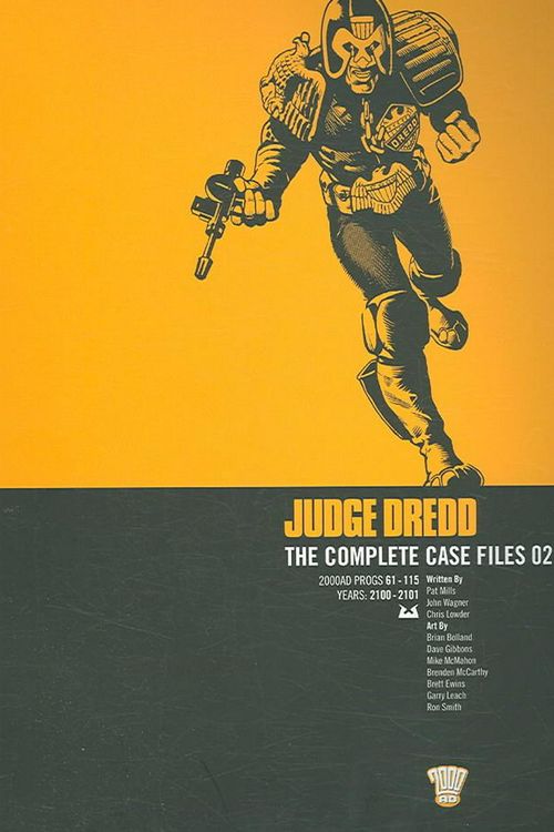 Cover Art for 9781904265832, Judge Dredd: Complete Case Files v. 2 by John Wagner
