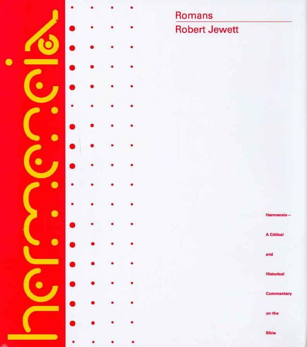 Cover Art for 9780800660840, Romans by Robert Jewett