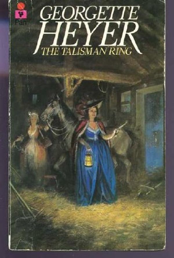 Cover Art for 9780330020718, The Talisman Ring by Georgette Heyer