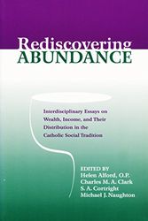 Cover Art for 9780268020279, Rediscovering Abundance by Helen J. Alford
