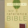 Cover Art for 9780310434856, NIV Reference Bible by Zondervan