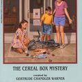 Cover Art for 9780807511152, The Cereal Box Mystery by Gertrude Chandler Warner