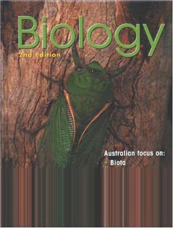 Cover Art for 9780074708330, Biology: An Australian Focus (2nd Edition) by Knox