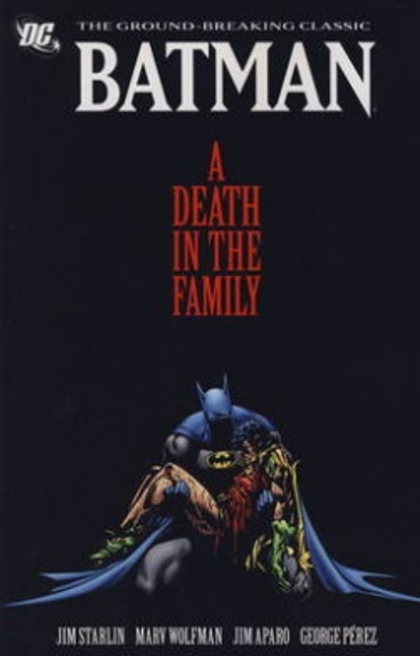 Cover Art for 9781848568594, Batman: Death in the Family by Jim Starlin