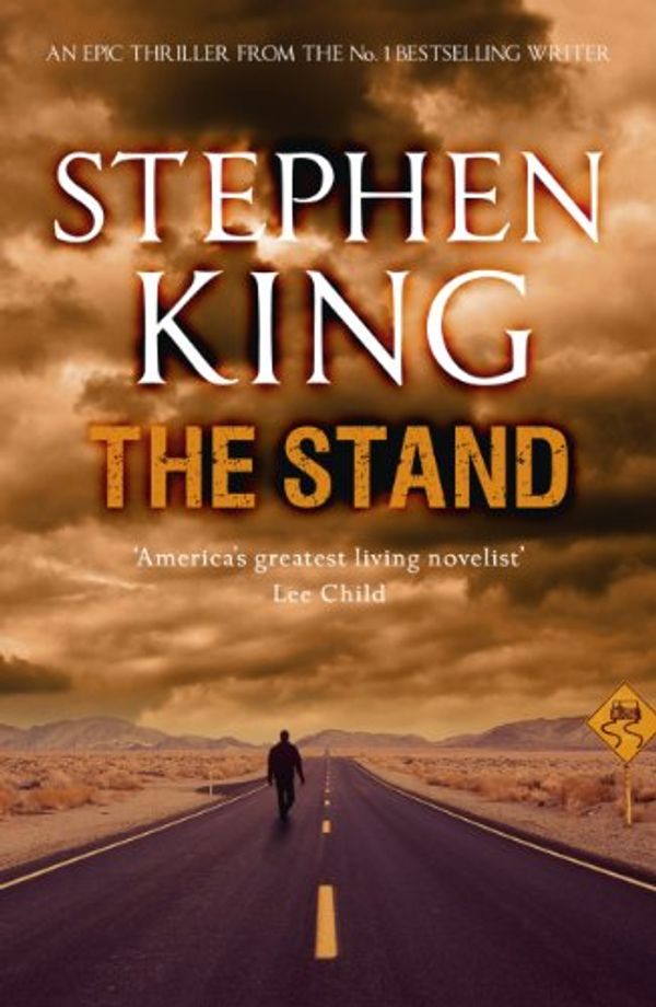 Cover Art for B0037TPMP4, The Stand by Stephen King