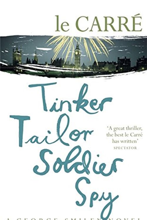 Cover Art for 9780340994375, TINKER TAILOR SOLDIER SPY by John Le Carre