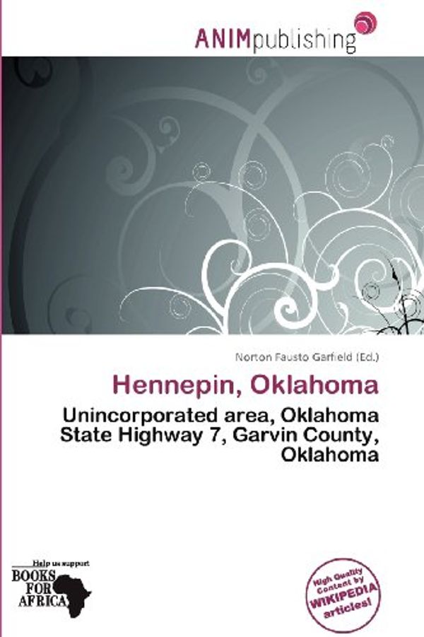 Cover Art for 9786200105516, Hennepin, Oklahoma by Norton Fau Garfield