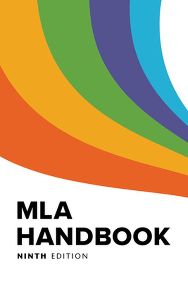 Cover Art for 9781603293518, MLA Handbook by The Modern Language Association of America