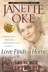 Cover Art for 9781410446879, Love Finds a Home by Janette Oke