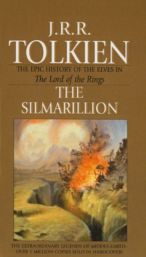 Cover Art for 8601234601029, The Silmarillion by J R r Tolkien