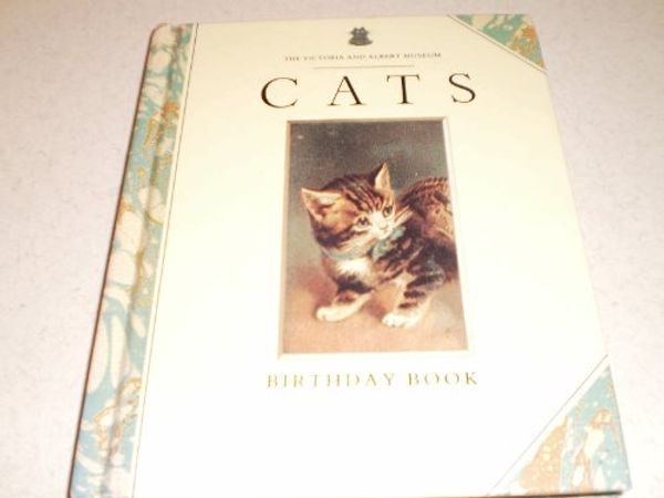 Cover Art for 9780517588925, Victoria  &  Albert Cats Birthday Book (Victoria and Albert Museum) by Victoria & Albert Museum