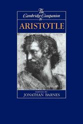 Cover Art for 9780521422949, The Cambridge Companion to Aristotle by Jonathan Barnes