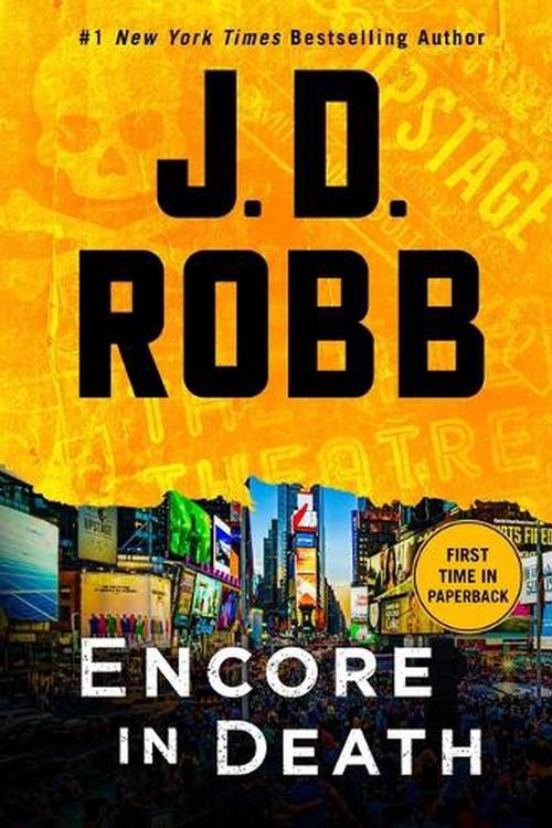 Cover Art for 9781250866110, Encore in Death by J. D. Robb
