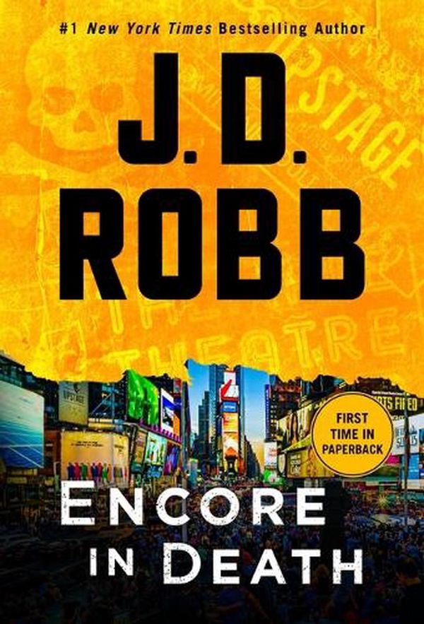 Cover Art for 9781250866110, Encore in Death by J. D. Robb