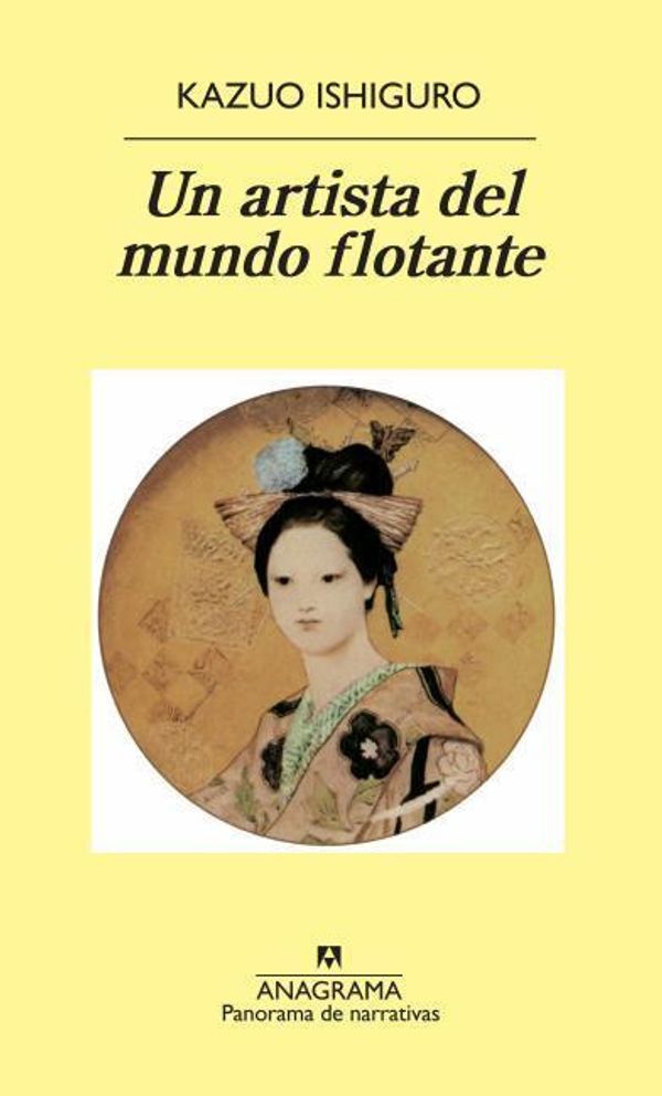 Cover Art for 9788433931764, Un artista del mundo flotante by Kazuo Ishiguro