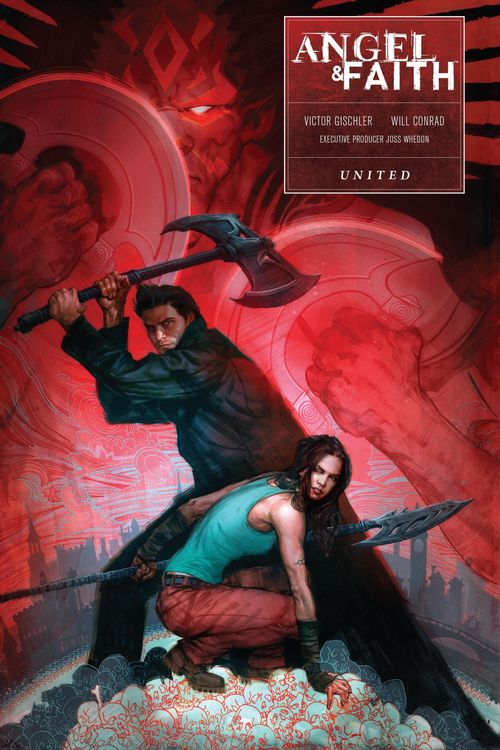 Cover Art for 9781616557669, Angel And Faith by Joss Whedon