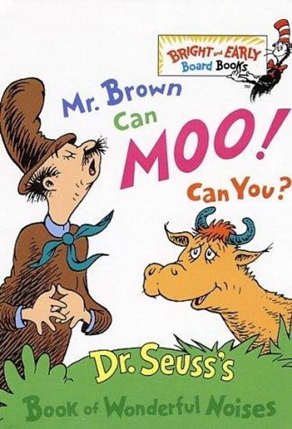 Cover Art for 9780007865185, Mr Brown Can Moo, Can You? by Dr. Seuss