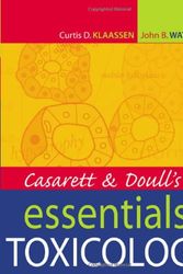 Cover Art for 9780071389143, Casarett and Doull's Essentials of Toxicology by Curtis D. Klaassen