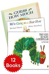 Cover Art for 9789526536743, Childrens Stories 12 Books Collection Set Early Reader The Very Hungry Caterpillar, Guess how much i love you, We are going on a bear hunt and other stories by Michael Rosen, Helen Oxenbury, Eric Carle, Sam McBratney, Anita Jeram