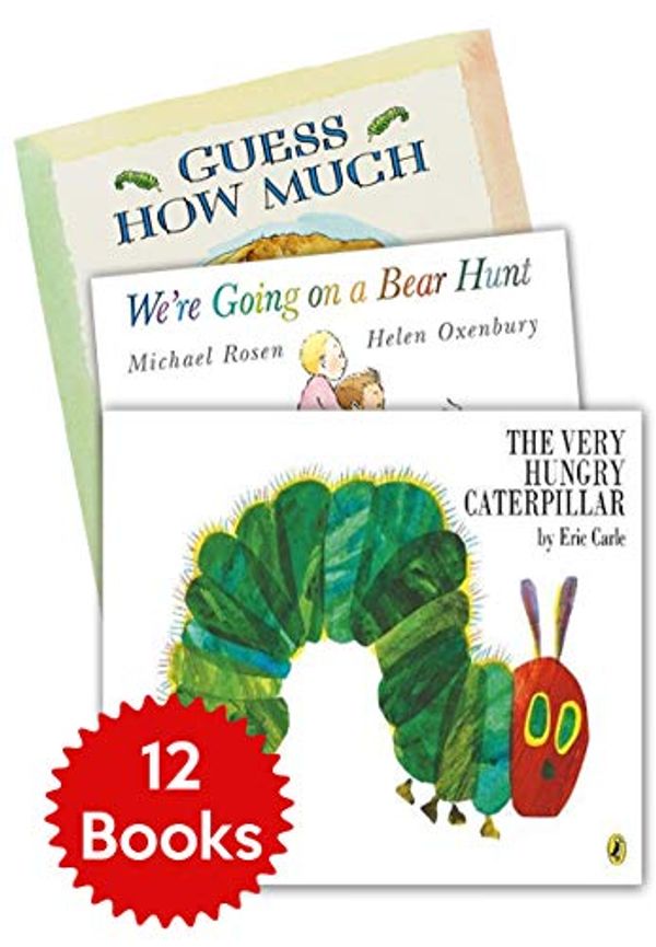 Cover Art for 9789526536743, Childrens Stories 12 Books Collection Set Early Reader The Very Hungry Caterpillar, Guess how much i love you, We are going on a bear hunt and other stories by Michael Rosen, Helen Oxenbury, Eric Carle, Sam McBratney, Anita Jeram