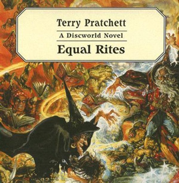 Cover Art for 9780753107379, Equal Rites by Terry Pratchett