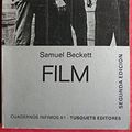 Cover Art for 9788472235618, Film by Samuel Beckett