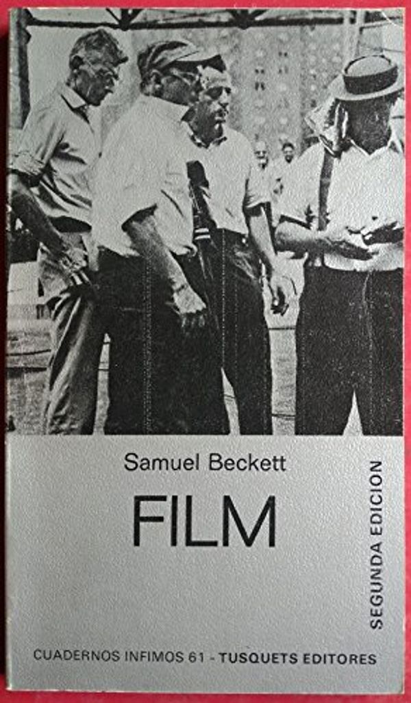 Cover Art for 9788472235618, Film by Samuel Beckett