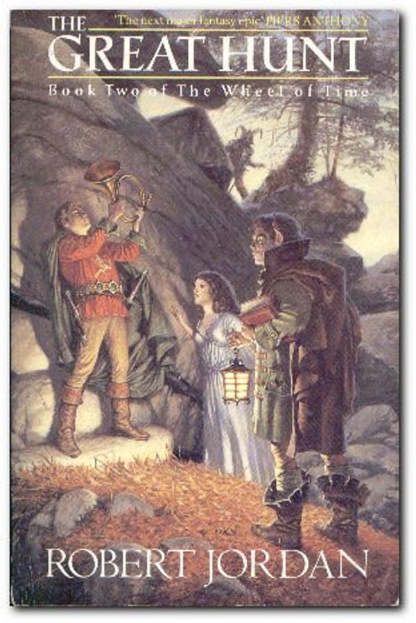 Cover Art for 9780708883648, The Great Hunt by Robert Jordan