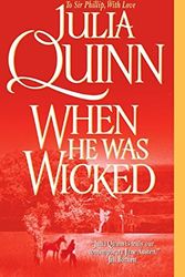 Cover Art for 9780060531232, When He Was Wicked by Julia Quinn