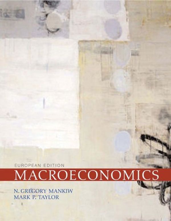 Cover Art for 9780716773696, Macroeconomics by N. Gregory Mankiw