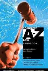 Cover Art for 9780340872680, Complete A-Z Law Handbook by Jacqueline Martin, Mary Gibbins