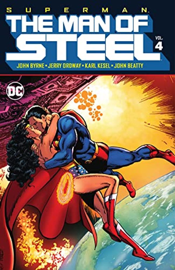 Cover Art for B09RG7SQ35, Superman: The Man of Steel Vol. 4 by John Byrne