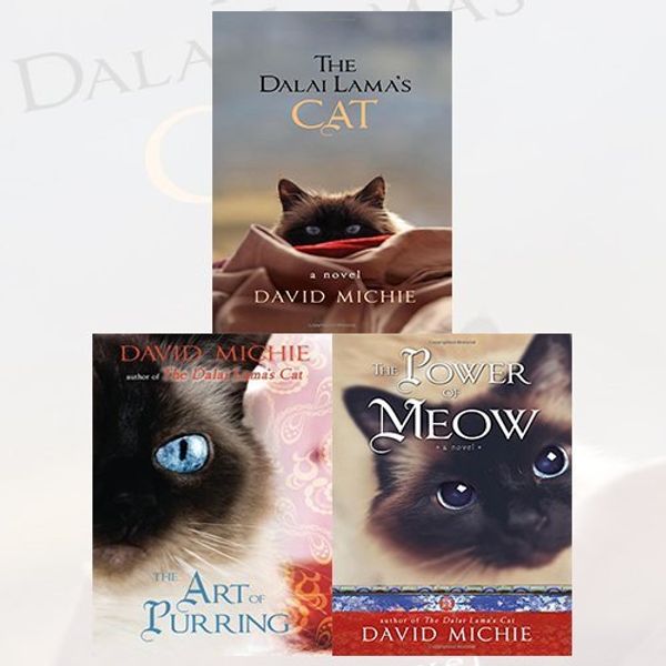 Cover Art for 9789444464555, David Michie The Dalai Lamas Cat 3 Books Bundle Collection (The Dalai Lama's Cat, The Art of Purring, The Power of Meow) by David Michie
