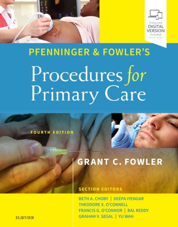 Cover Art for 9780323476331, Pfenninger and Fowler's Procedures for Primary Care by Grant C. Fowler