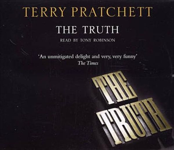 Cover Art for 9780552154253, The Truth by Terry Pratchett