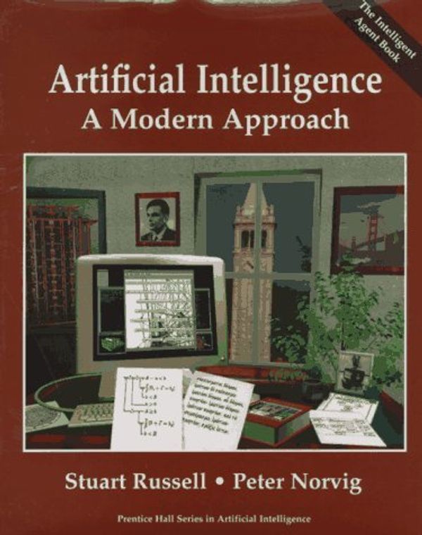 Cover Art for B01FIWGSVY, Artificial Intelligence: A Modern Approach by Stuart J. Russell (1995-02-03) by 